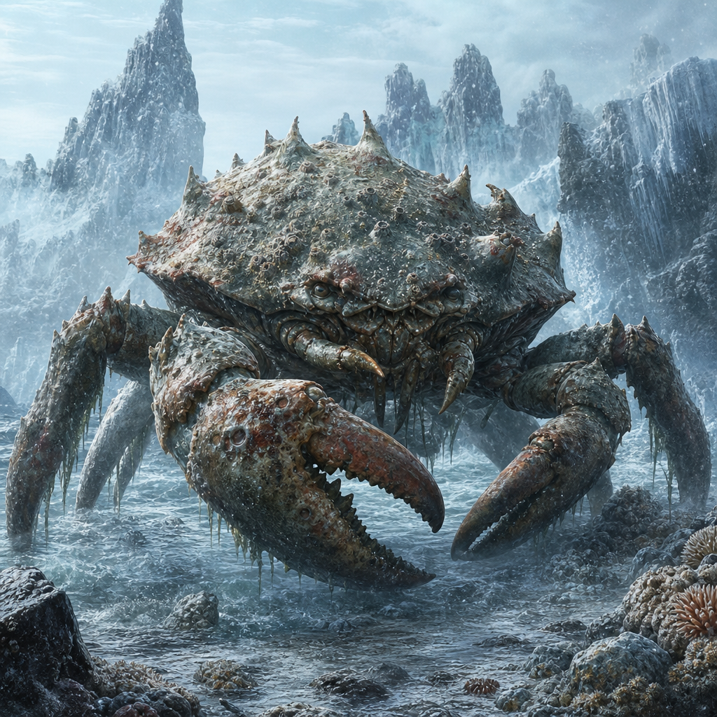 Crabe Titan des Récifs