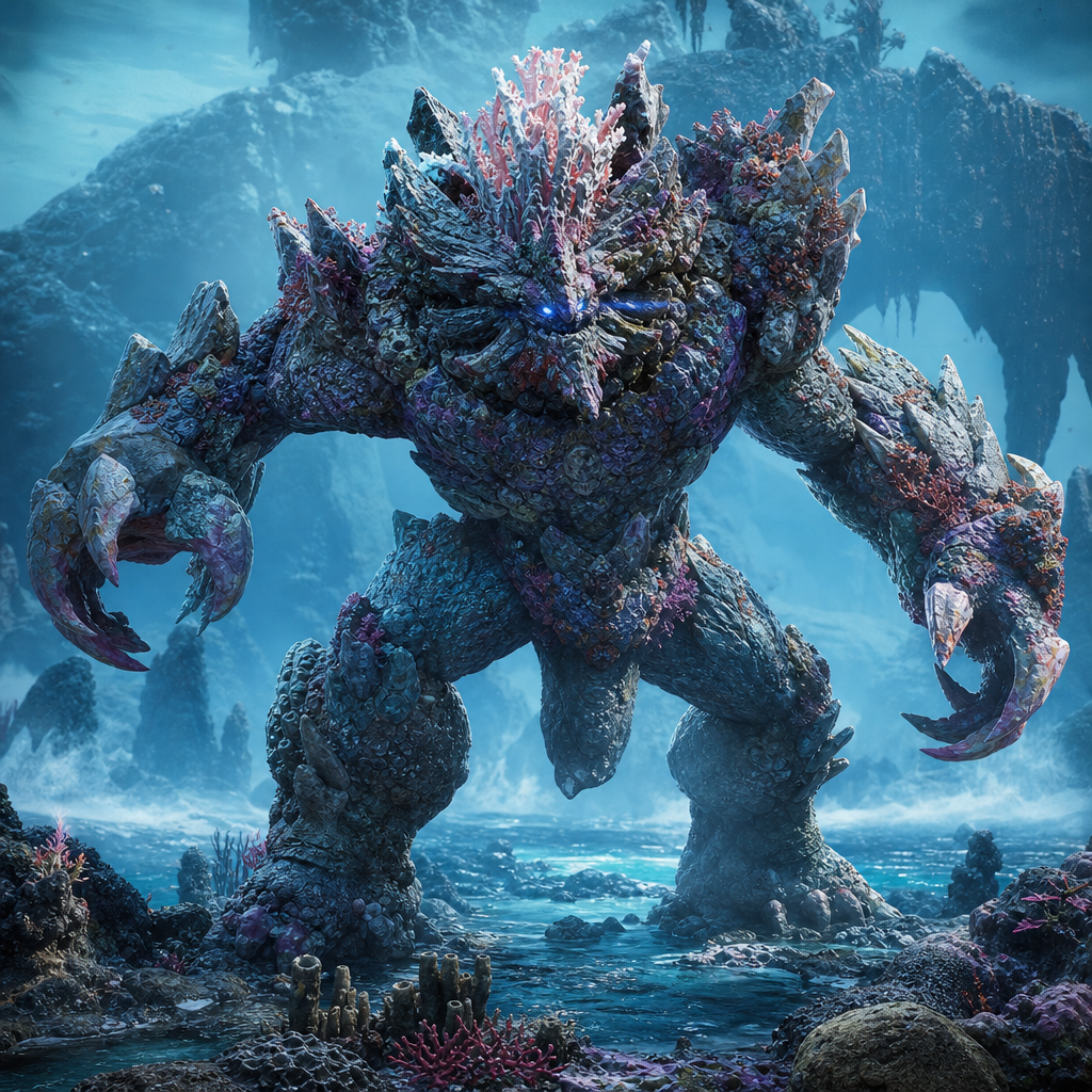 Golem de Corail