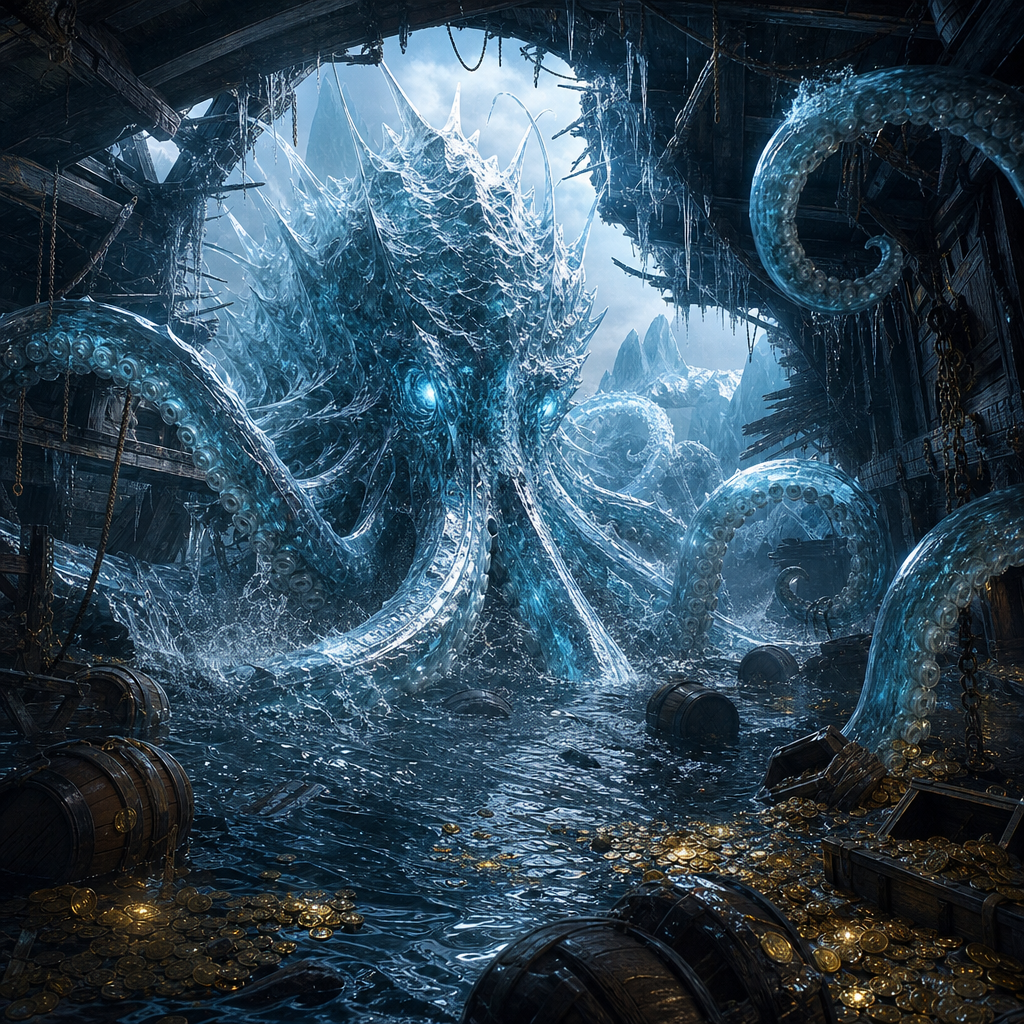 Kraken des Glaces